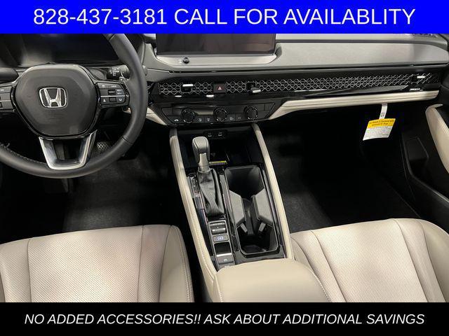 new 2025 Honda Accord Hybrid car, priced at $38,212