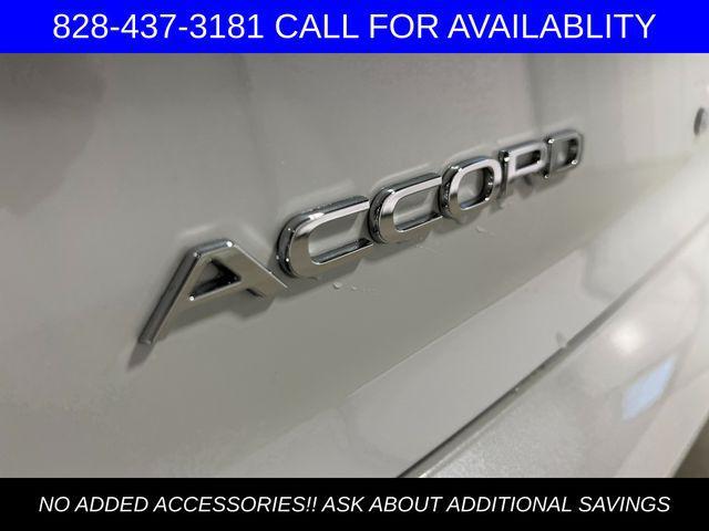new 2025 Honda Accord Hybrid car, priced at $38,212