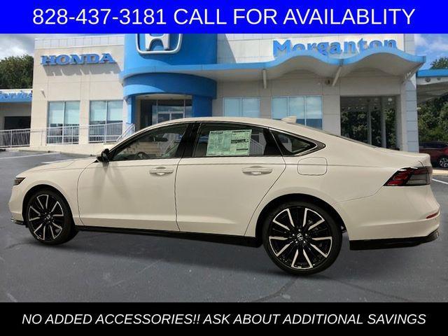 new 2025 Honda Accord Hybrid car, priced at $38,212