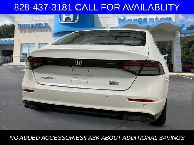 new 2025 Honda Accord Hybrid car, priced at $38,212