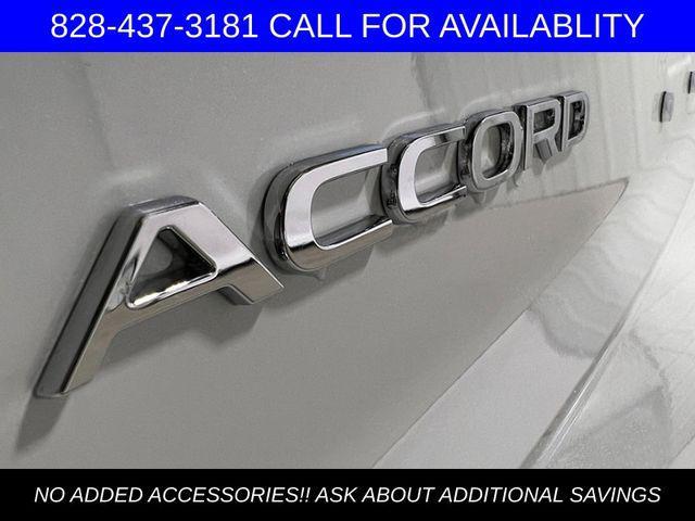 new 2025 Honda Accord Hybrid car, priced at $38,212