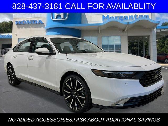 new 2025 Honda Accord Hybrid car, priced at $38,212