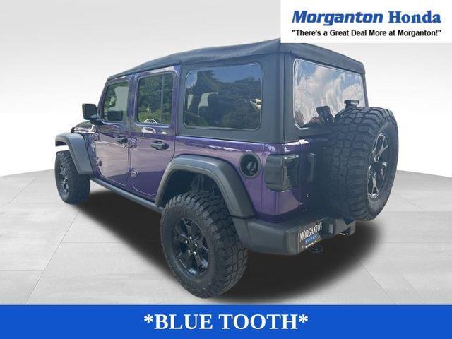 used 2023 Jeep Wrangler car, priced at $31,000