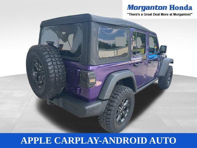 used 2023 Jeep Wrangler car, priced at $31,000