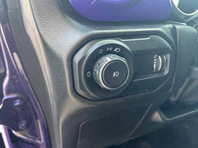 used 2023 Jeep Wrangler car, priced at $31,000