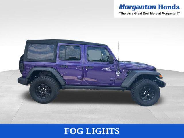 used 2023 Jeep Wrangler car, priced at $31,000