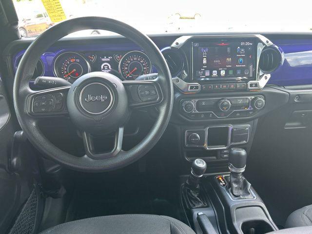 used 2023 Jeep Wrangler car, priced at $31,000