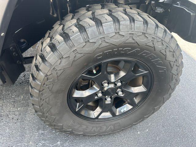 used 2023 Jeep Wrangler car, priced at $31,000