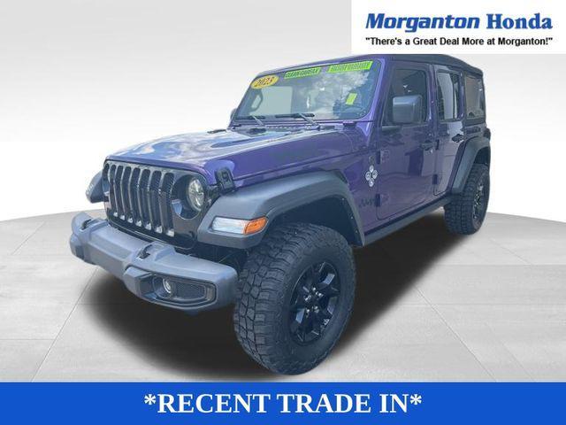used 2023 Jeep Wrangler car, priced at $31,000
