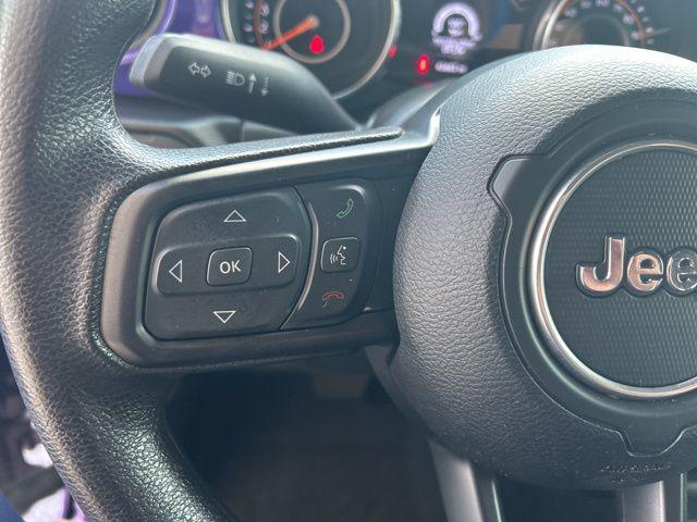used 2023 Jeep Wrangler car, priced at $31,000