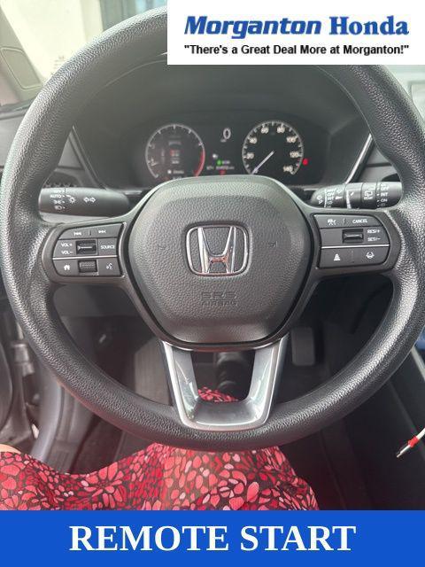 used 2024 Honda CR-V car, priced at $32,000