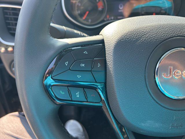 used 2023 Jeep Cherokee car, priced at $22,500