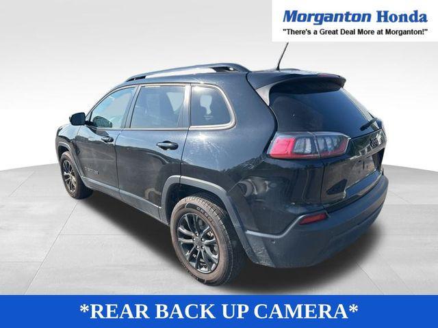 used 2023 Jeep Cherokee car, priced at $22,500