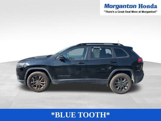 used 2023 Jeep Cherokee car, priced at $22,500