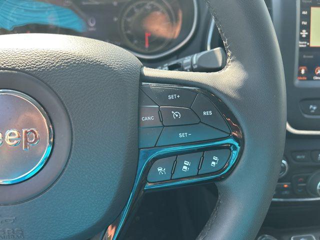 used 2023 Jeep Cherokee car, priced at $22,500