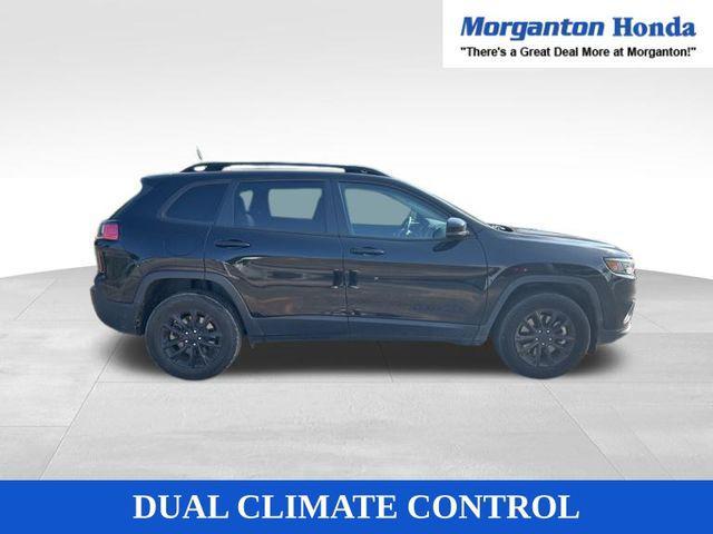 used 2023 Jeep Cherokee car, priced at $22,500