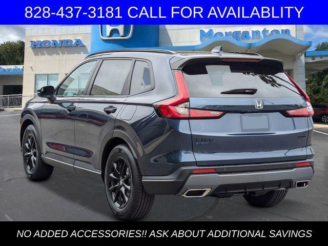 new 2026 Honda CR-V Hybrid car, priced at $39,120