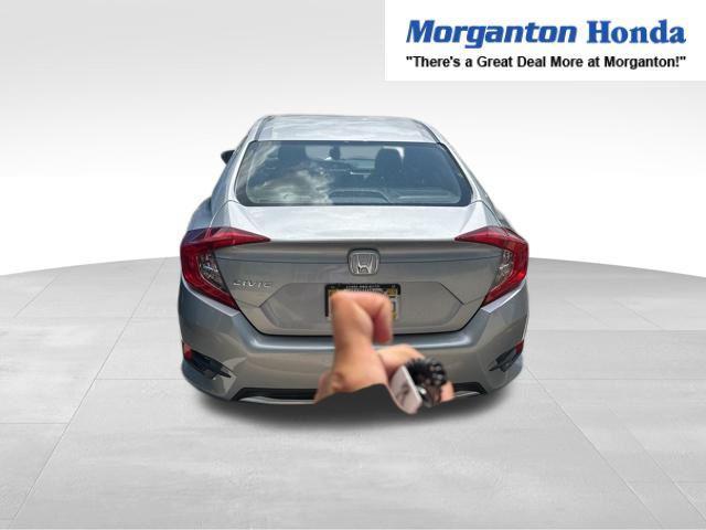 used 2020 Honda Civic car, priced at $14,000
