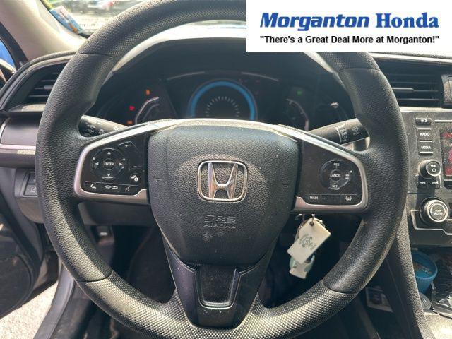 used 2020 Honda Civic car, priced at $14,000
