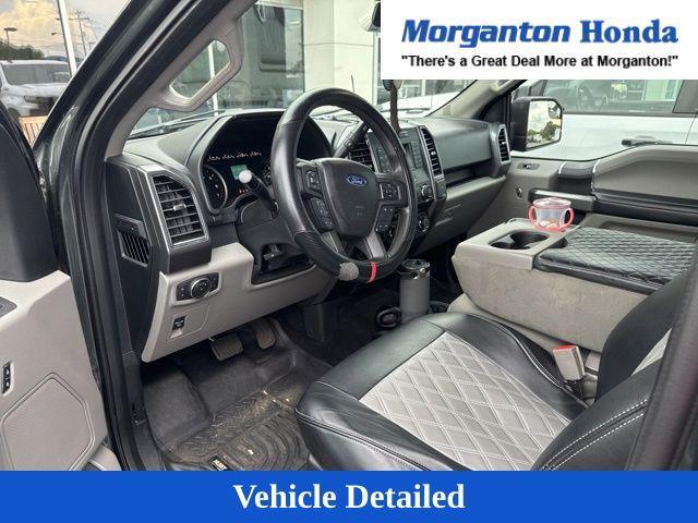 used 2018 Ford F-150 car, priced at $23,000