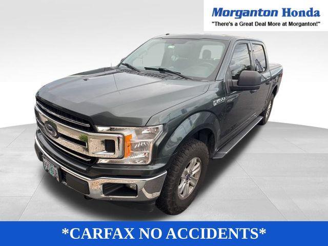 used 2018 Ford F-150 car, priced at $23,000