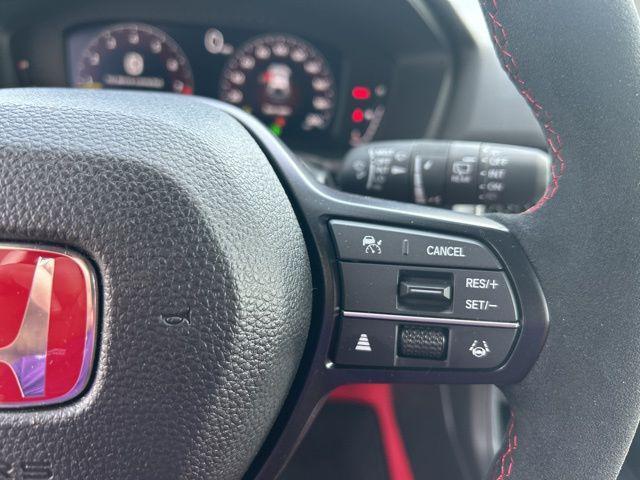 used 2025 Honda Civic Type R car, priced at $49,990
