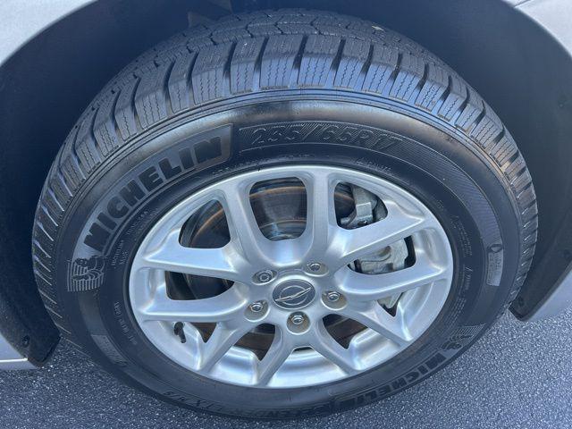 used 2017 Chrysler Pacifica car, priced at $15,900