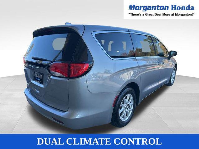 used 2017 Chrysler Pacifica car, priced at $15,900