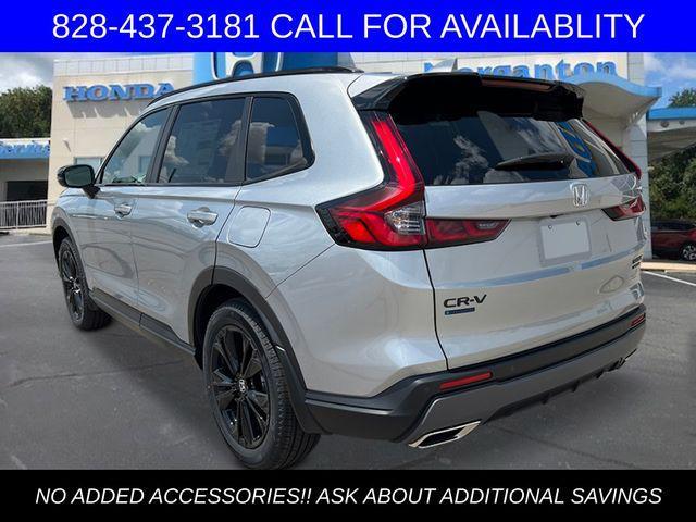 new 2026 Honda CR-V Hybrid car, priced at $42,645