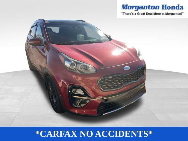 used 2020 Kia Sportage car, priced at $14,590