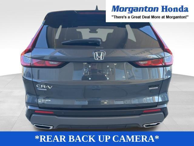 used 2024 Honda CR-V Hybrid car, priced at $38,990