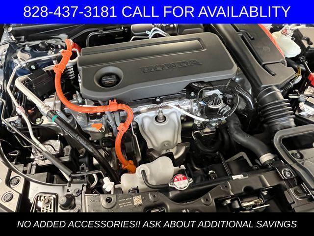 new 2026 Honda Civic Hybrid car, priced at $32,100
