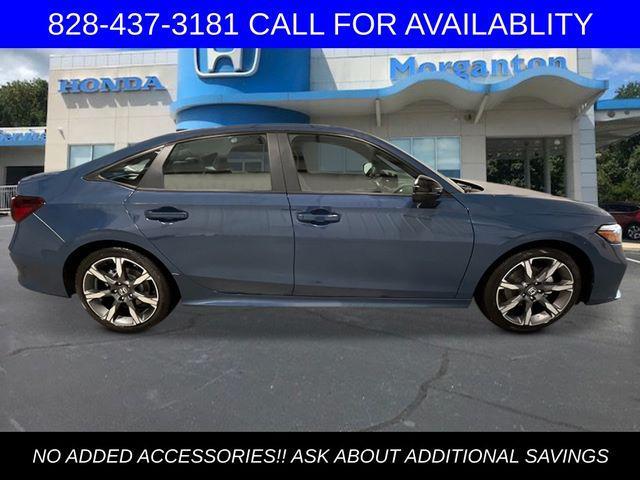 new 2026 Honda Civic Hybrid car, priced at $32,100