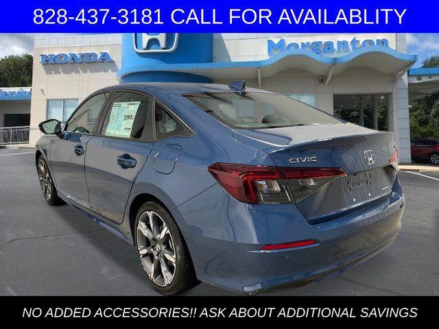 new 2026 Honda Civic Hybrid car, priced at $32,100
