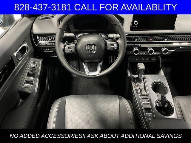 new 2026 Honda Civic Hybrid car, priced at $32,100