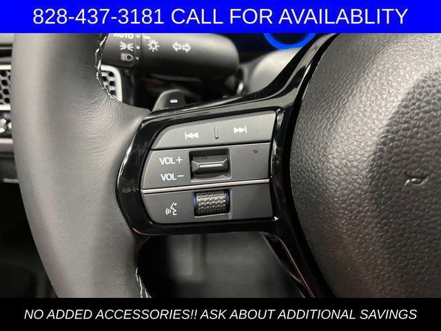 new 2026 Honda Civic Hybrid car, priced at $32,100