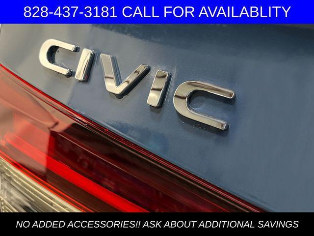 new 2026 Honda Civic Hybrid car, priced at $32,100
