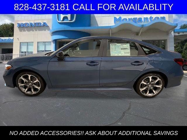 new 2026 Honda Civic Hybrid car, priced at $32,100