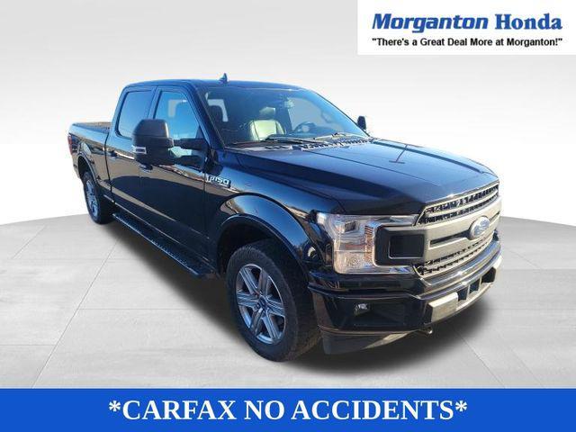 used 2018 Ford F-150 car, priced at $31,000