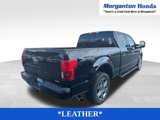 used 2018 Ford F-150 car, priced at $31,000