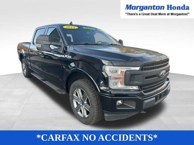 used 2018 Ford F-150 car, priced at $30,000