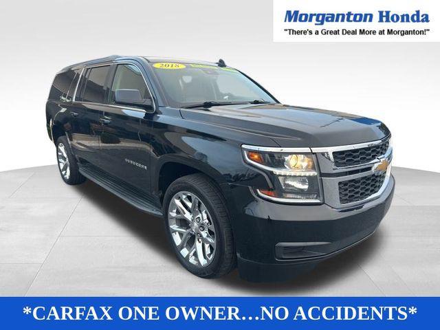 used 2018 Chevrolet Suburban car, priced at $14,900