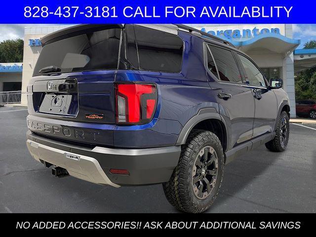 new 2026 Honda Passport car, priced at $54,650