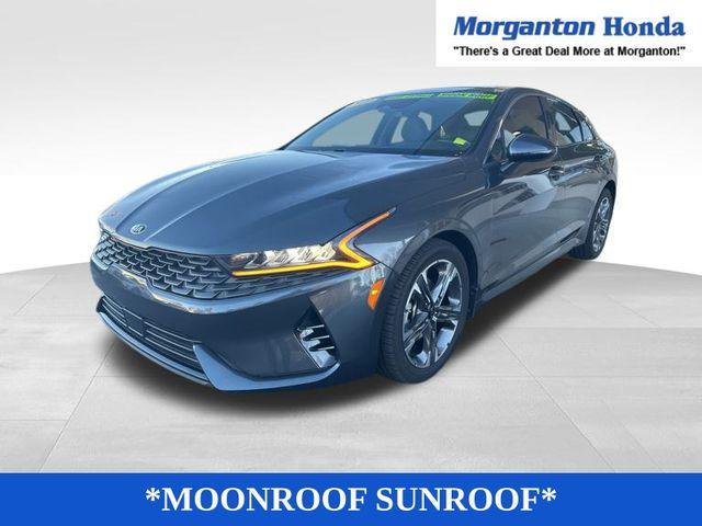 used 2021 Kia K5 car, priced at $22,490