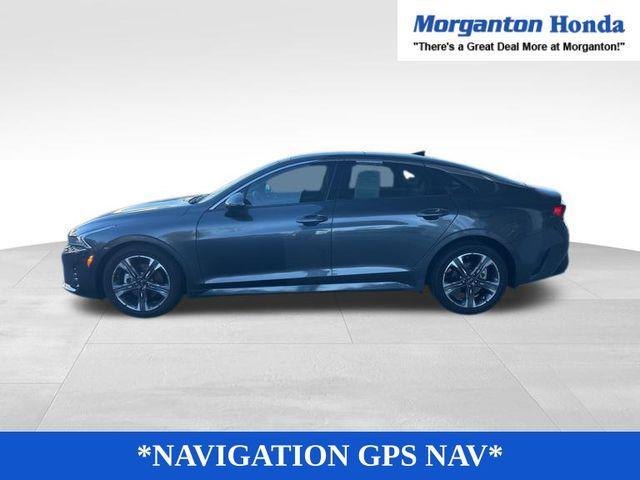 used 2021 Kia K5 car, priced at $22,490