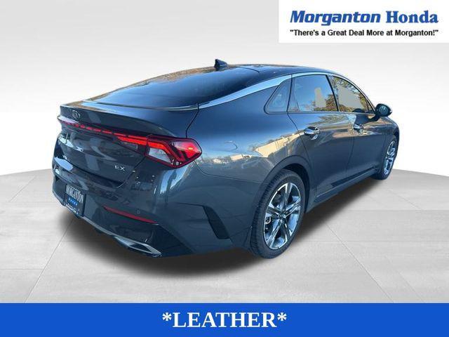 used 2021 Kia K5 car, priced at $22,490