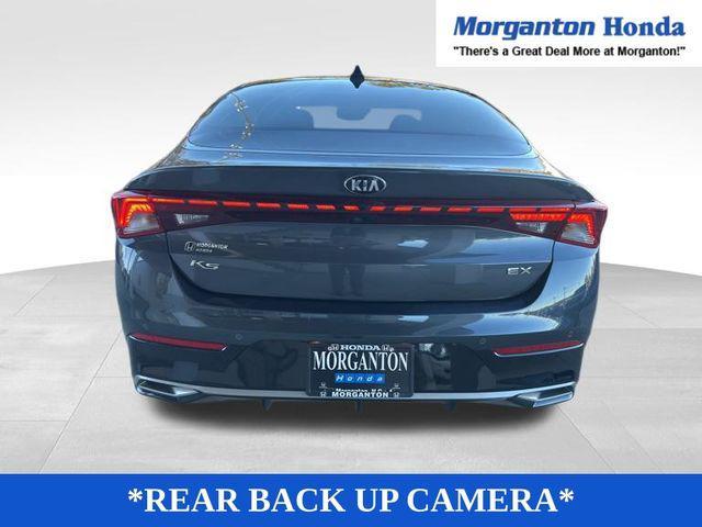 used 2021 Kia K5 car, priced at $22,490