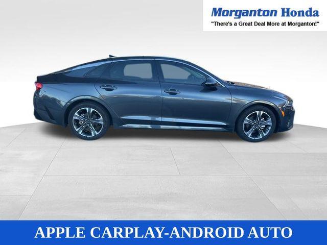 used 2021 Kia K5 car, priced at $22,490