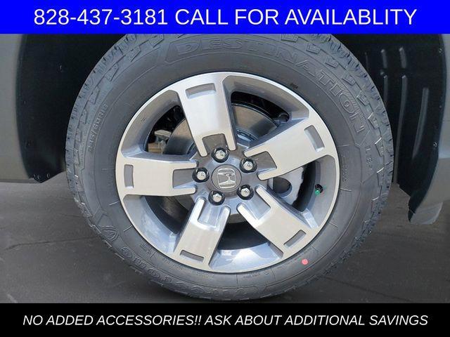 new 2026 Honda Ridgeline car, priced at $42,315