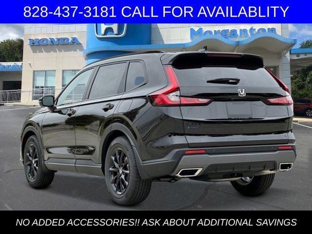 new 2026 Honda CR-V Hybrid car, priced at $38,277